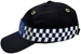 LEFT FRONT VIEW OF UK POLICE SAFTEY BUMP CAP